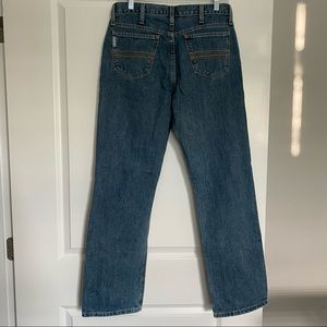 Mens Cinch Slim Fit Silver Label Jean in Medium Stonewash 31 x 32